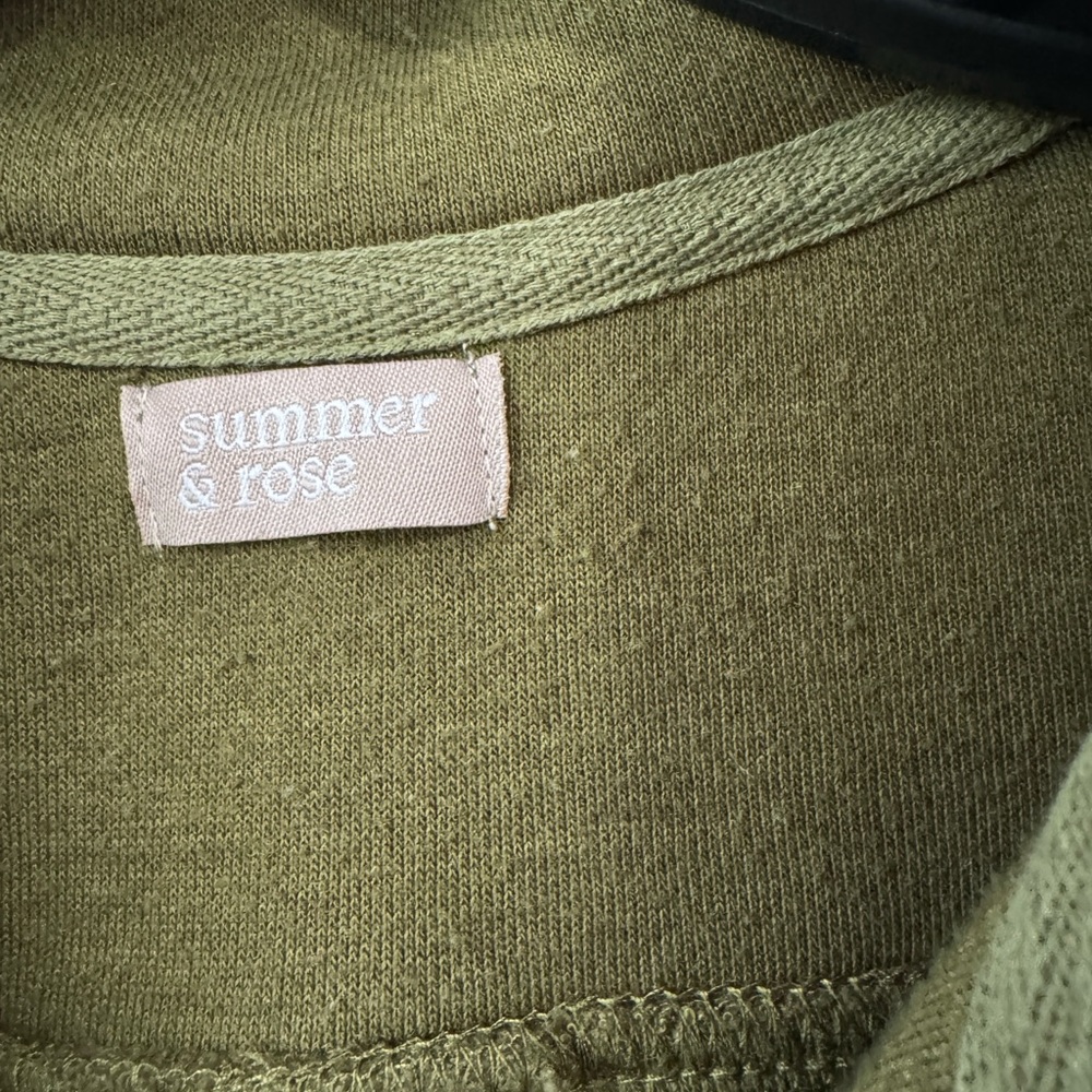 Summer & Rose Oversized Tucson Shirt Jacket Sz S/M - Picture 5 of 12